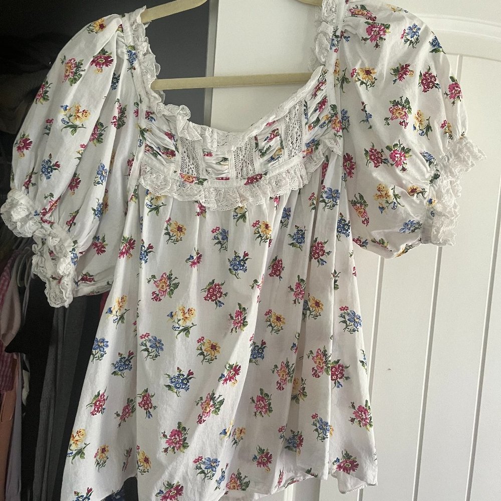 NWOT Doen Frances top